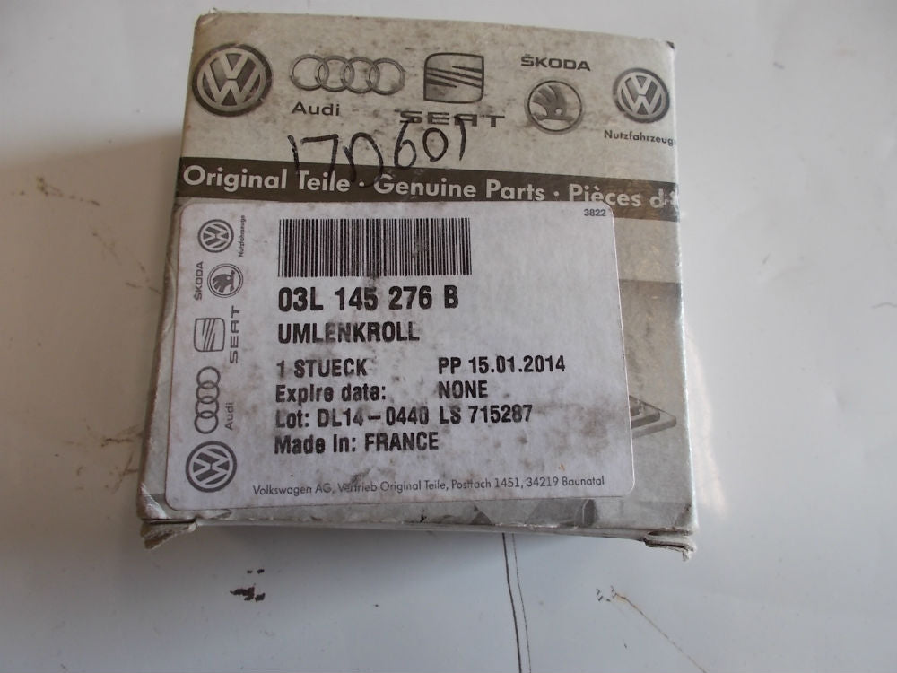 Volkswagen Genuine Alternator Idle Pulley New Part