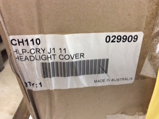 Chery J1 Genuine headlight protectors new part