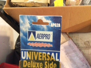 New Universal Deluxe side key lockdown Antenna new part