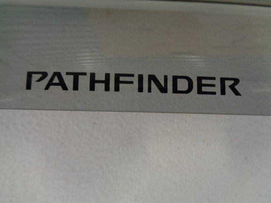 Nissan Pathfinder R52 Genuine RHF Weather Shield Slim Line New Part