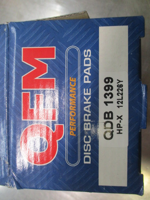 QFM Performance Rear Brake Pad Set Suits Nissan Stagea 2.5ltr Turbo New Part