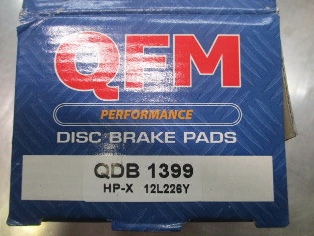 QFM Performance Rear Brake Pad Set Suits Nissan Stagea 2.5ltr Turbo New Part