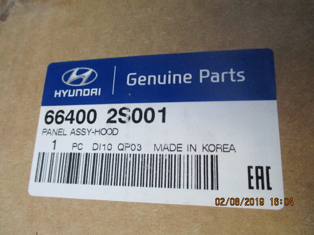 Hyundai Tucson Genuine Front Bonnet Assy New Part