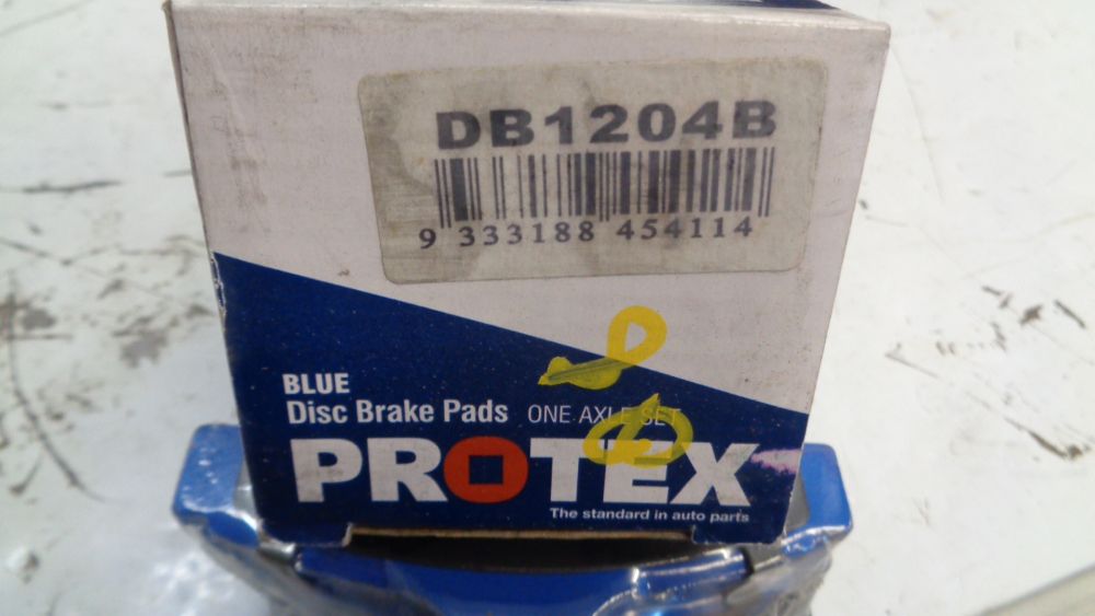 Protex Blue Rear Brake pads Suits Mitsubishi Magna Verada New Part