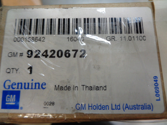 Holden VF Commodore/Caprice Genuine Rear Right Hand Quarter Glass New Part