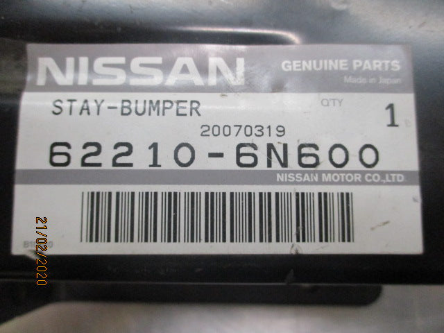 Nissan Pulsar N16 Genuine Front Right Hand Bumper Stay Bracket New Part