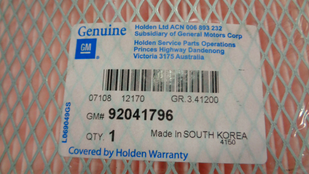 Holden Commodore VL To VS V6/V8 Genuine Engine Air Filter New Part
