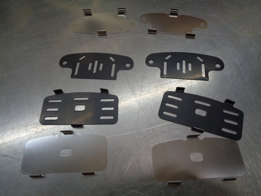 Nissan 350Z Genuine Rear Disc Brake Pad Hardware Kit New Part