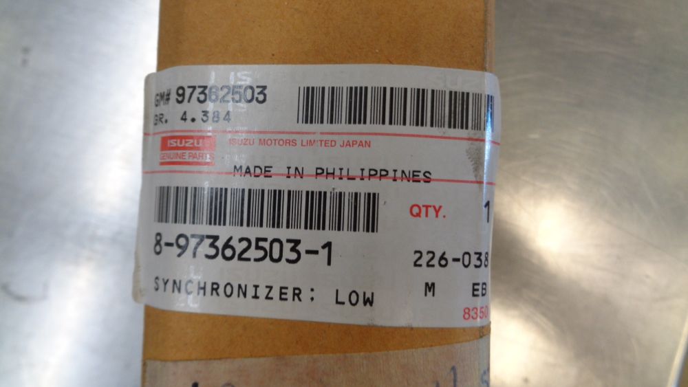 Isuzu MU-X Genuine 1st/2nd Sleeve/Hub Assy New Part