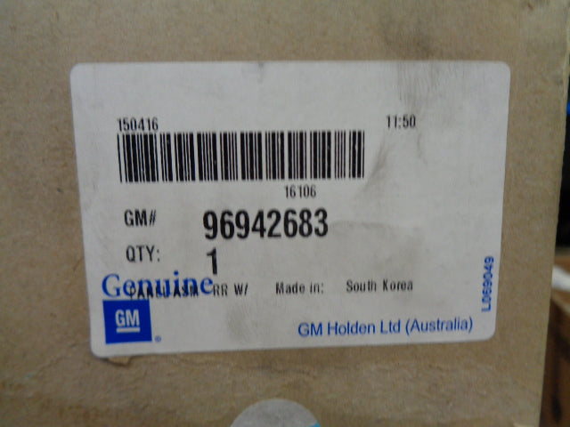 Holden Captiva C100 Genuine Quarter Trim New Part