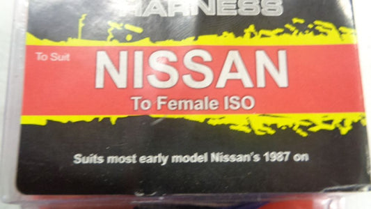 DNA To Female ISO Suitable for Nissan New Part