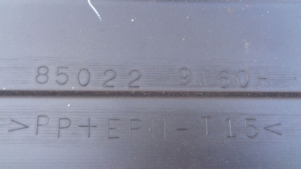 Nissan Maxima J31 series 1` Genuine rear bumper cover New Part
