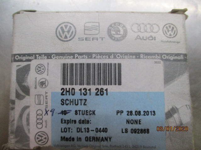 VW Amarok Genuine Anti Friction Protection System A/C Pack Of 9 New Part