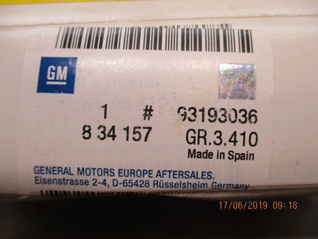 Holden Barina/Combo Genuine Engine Air Filter New Part