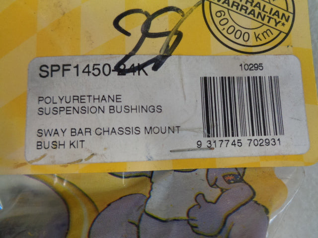 SuperPro Sway Bar Bush Kit 24mm Suits Toyota New Part