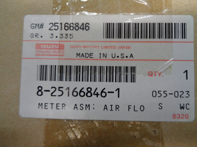Holden Jackroo Genuine Air Flow Meter Assy New Part