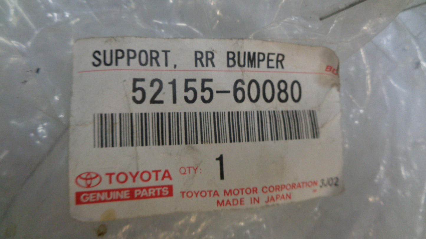 TOYOTA PRADO GENUINE RIGHT (DRIVER) REAR BUMPER BAR BRACKET NEW PART