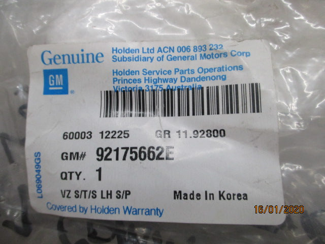 Holden VZ Commodore Genuine Left Hand Side Indicator New Part