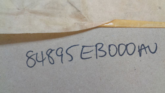 Nissan Patrol GU Genuine RX Raised Chrome Decal New Part