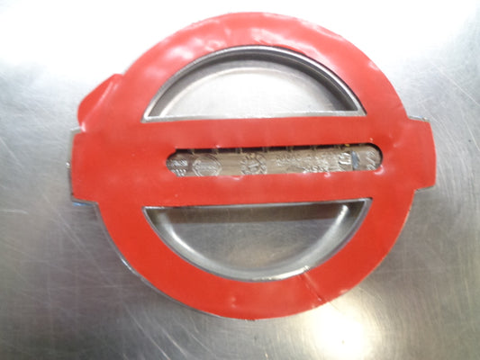 Nissan Micra Genuine Rear Tail Gate Badge New Part