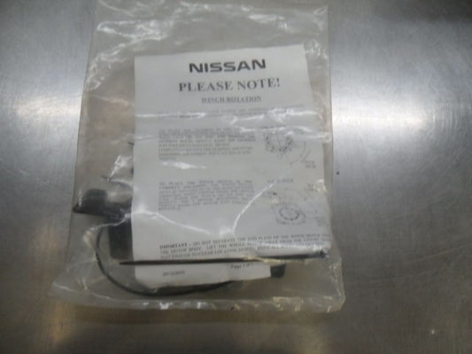 Nissan Patrol Genuine Winch Kit New Part