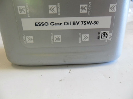 Peugeot Esso Gear Oil 75W-80 New Part