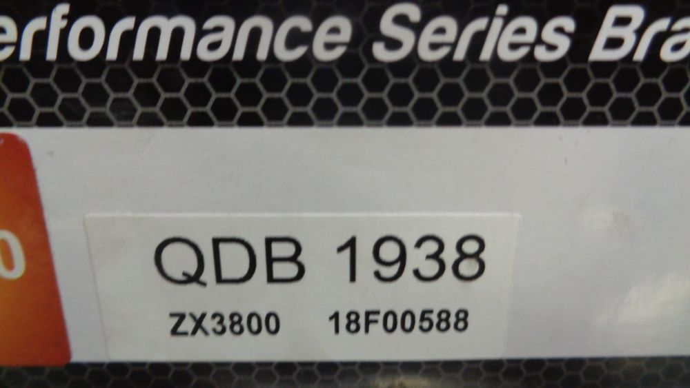 QFM Performance Series Rear Brake Pads Suits Holden HSV - New Part