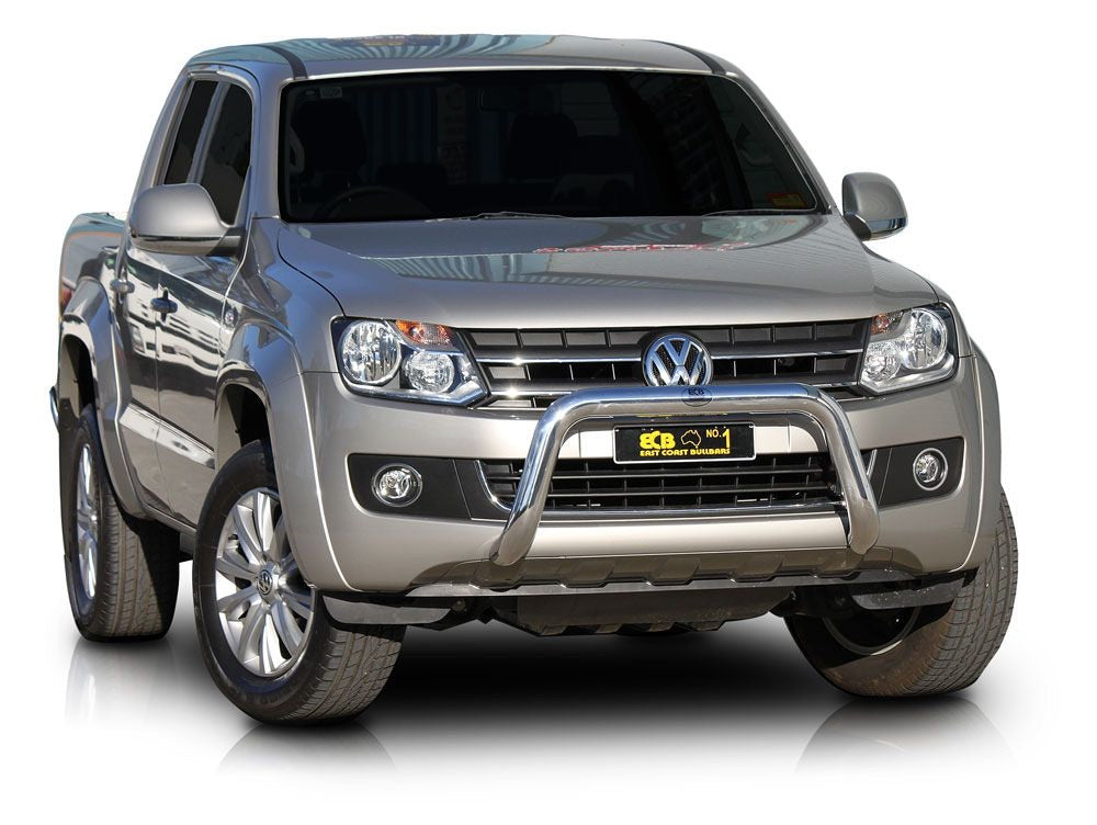 OAQ 76mm polished alloy nudge bar New Part Suitable for VW Amarok