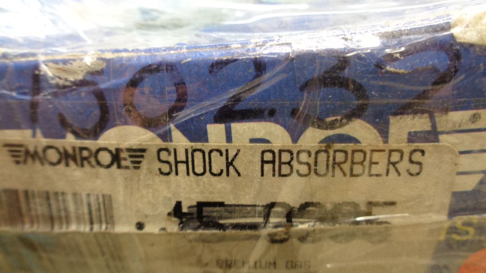 MONROE GT Gas Rear Shock Absorber Suitable For Various Holden Models New Part