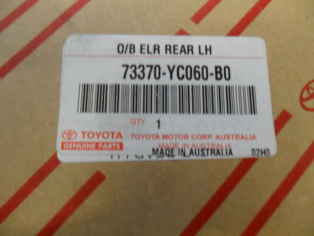 Toyota Camry Genuine Rear Middle Seat Belt New Part