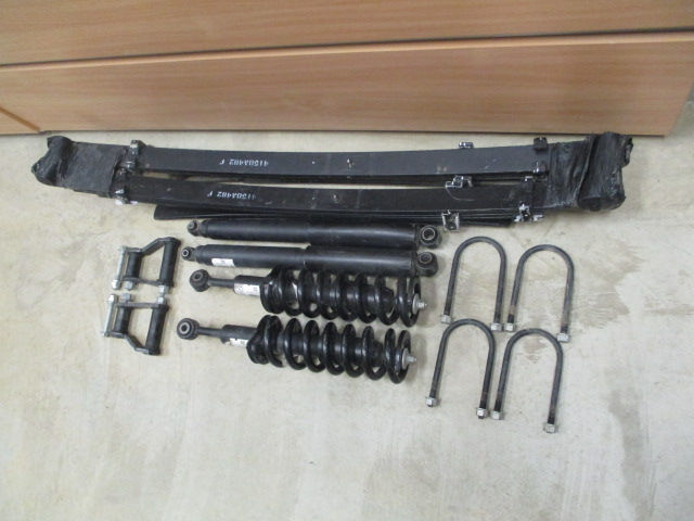 Mazda BT-50 Genuine 4x2 High Rider Suspension Front And Rear Kit Used VGC