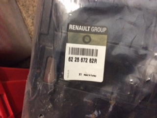 Renault Clio Genuine Collection Grille New Part