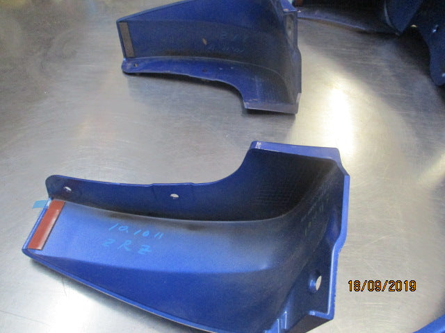 Suzuki Swift ZC31 Genuine Front And Rear Mud flap Set (Blue) New Part