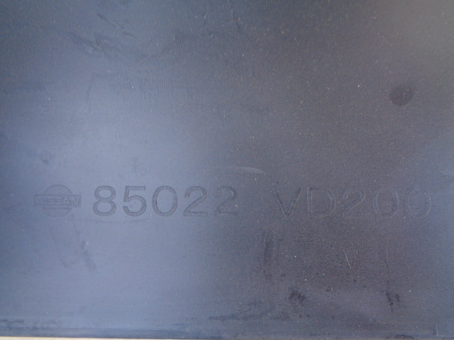 Nissan Patrol GU Genuine Rear Bumper Bar Cover New Part