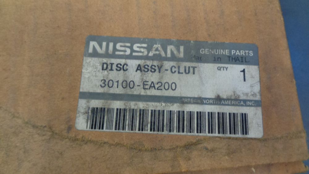 Nissan Navara/Pathfinder Genuine Clutch Disc Assy New Part