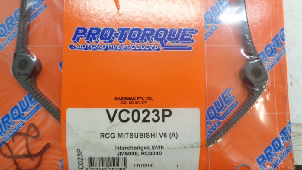 Pro-Torque Engine Valve Cover Gasket Suits Mitsubishi 380/Magna/Challenger New Part