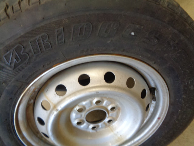 Ford Ranger Steel Rim With Tyre VGC Used Part