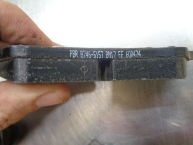 PBR Rear Brake Pad Set Suits Toyota Kluger New Part