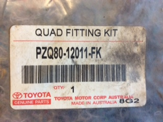 Toyota Corolla Genuine Alloy Wheel Protector Sedan/Hatch/Wagon New Part