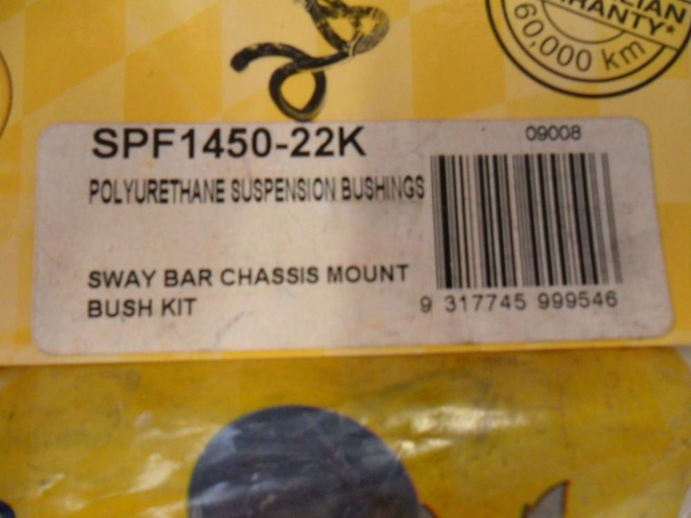 SuperPro Sway Bar Bush Kit 22mm New Part