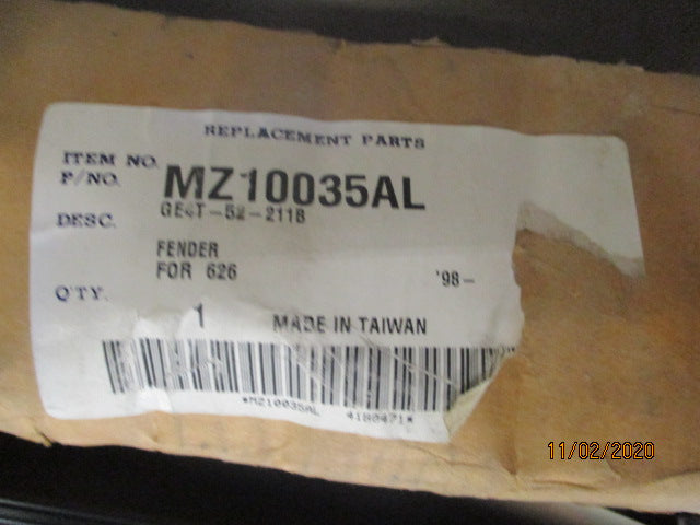 SSS Left Hand Front Guard Suits Mazda 626 New Part