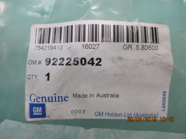 Holden Commodore-Monaro-Statesman Genuine Right Hand Front Knuckle New Part