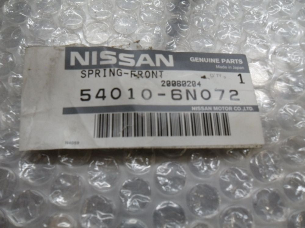 Nissan Pulsar N16 Genuine Front Spring New Part