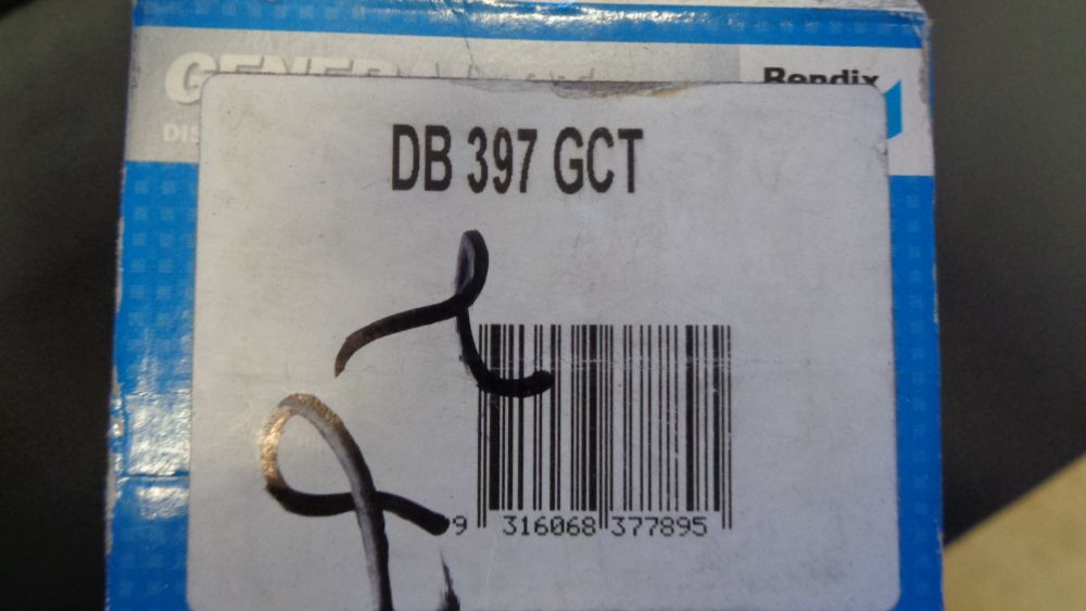 Bendix Front Brake Pad Set Suits Toyota/Daihatsu New Part