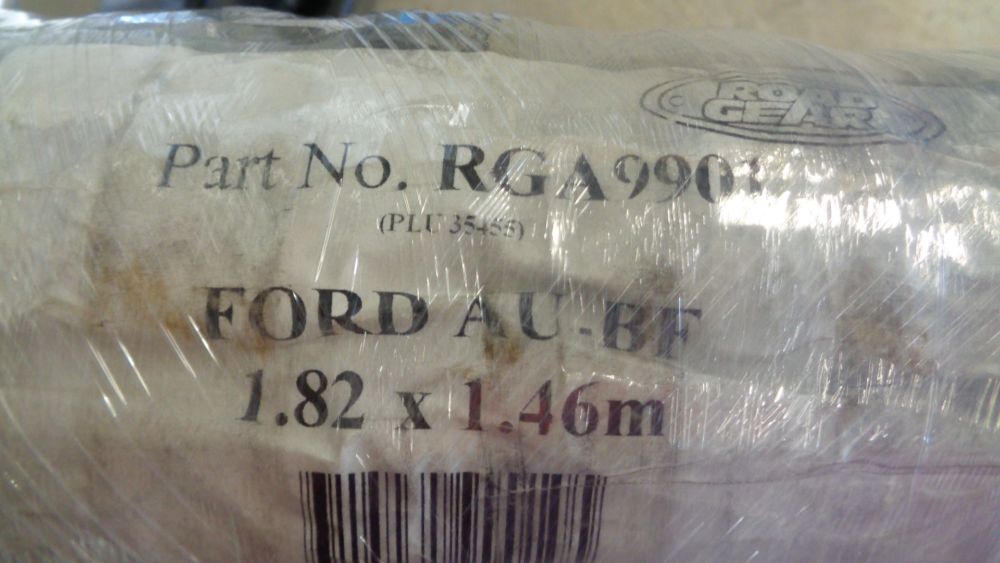 Road Gear Rubber Tub Cargo Liner Suit Ford Falcon AU-BF New Part