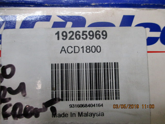 AcDelco Front Brake Pads Suitable For Toyota Camry New Part