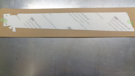 Toyota Rav4 Genuine Right Hand No.3 Black Out Tape New Part