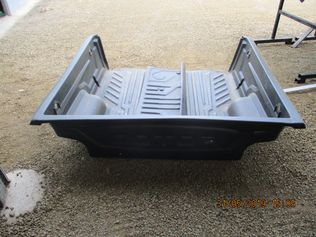 Futon Tunland Genuine Crew Cab Tub liner & Tail Gate Liner USED Part