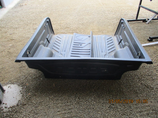 Futon Tunland Genuine Crew Cab Tub liner & Tail Gate Liner USED Part