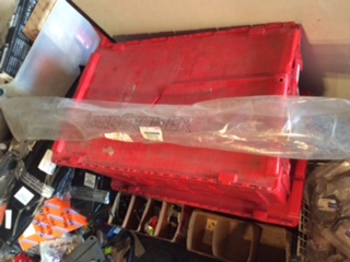 Toyota Landcruiser 70 Series Genuine Clear Bonnet Protector New Part